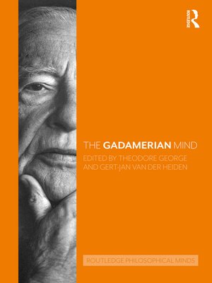 cover image of The Gadamerian Mind